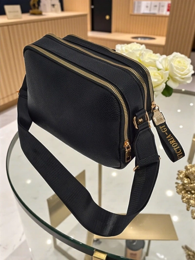 Kleine Damenhandtasche aus Öko-Leder Hidden Vibe