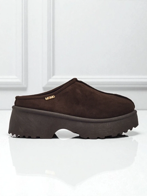 Короткі черевики a'la снігоходи жіночі з хутром Calindra