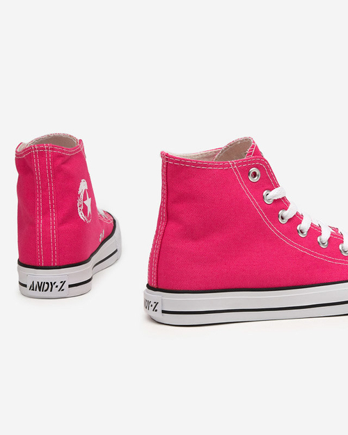 Темно-рожеві жіночі кеди Garet