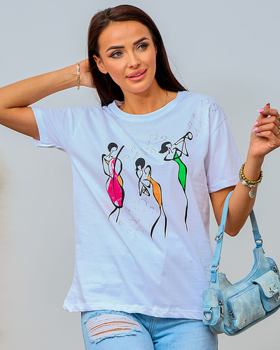 Royalfashion Bedrucktes Damen-T-Shirt