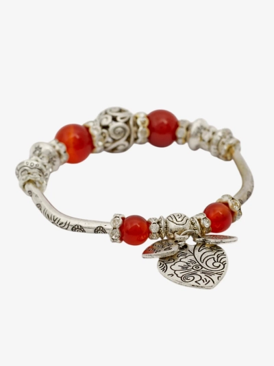 Damenarmband mit Herzen Heart Glitz
