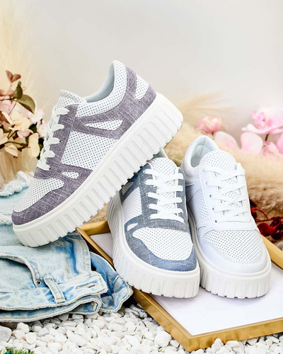 Royalfashion Damen Sportliche Sneaker Segense