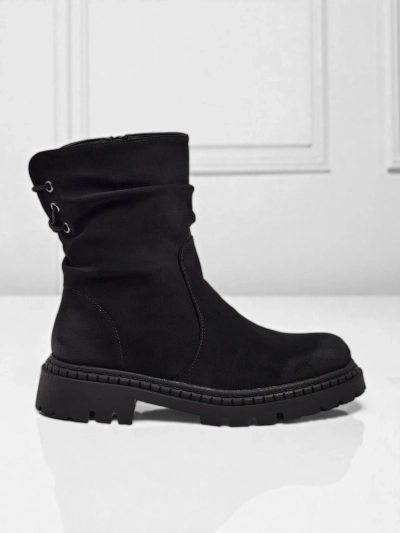 Matte Damen Stiefeletten Lumira