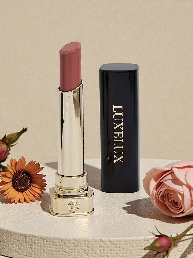 Lippenstift in Pfirsichfarbe