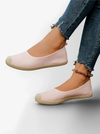 Royalfashion Damen-Eco-Suede-Espadrilles Aroles