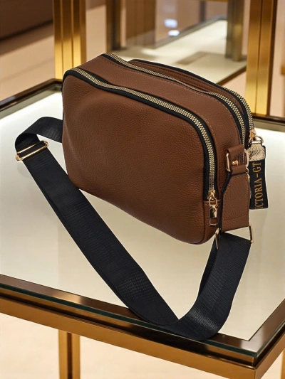 Kleine Damenhandtasche aus Öko-Leder Hidden Vibe