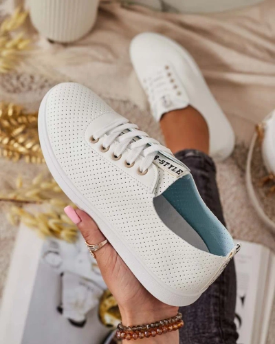 Royalfashion Damen Umurra durchbrochene Turnschuhe