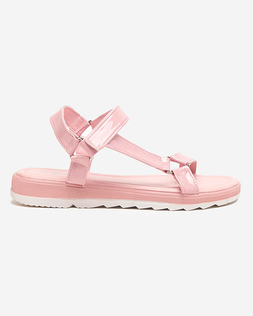 Рожеві жіночі босоніжки Hereris