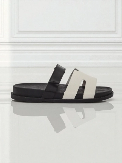 Royalfashion Damen Sandalen aus Öko-Leder FlexiComfi