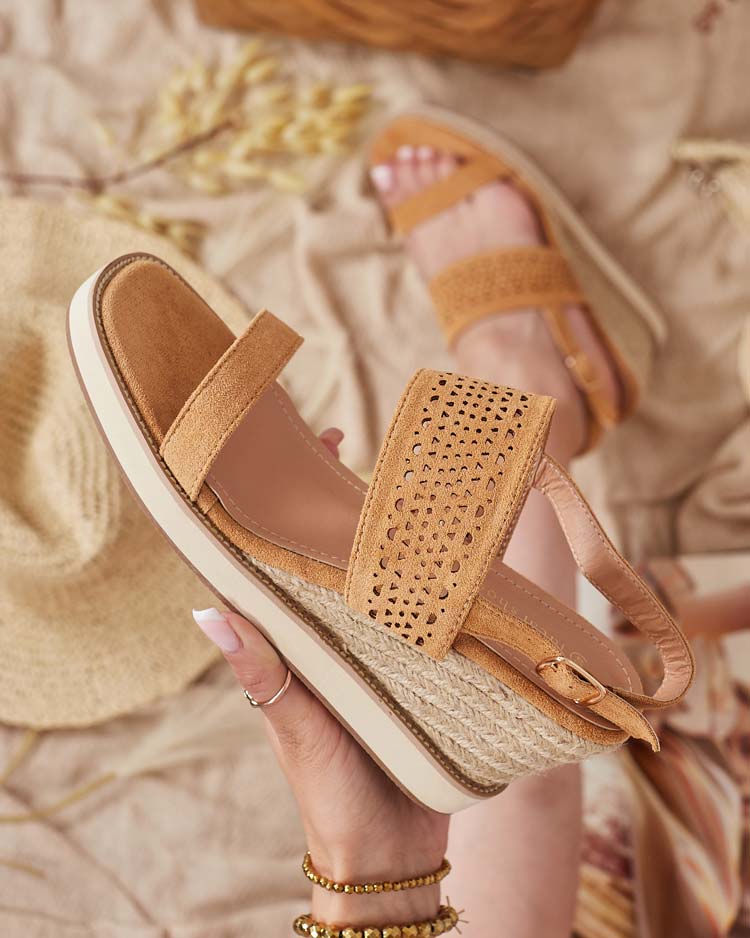 Royalfashion Damen Owil Stiefelsandalen