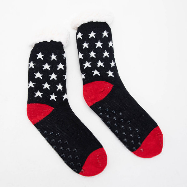 Damen Wintersocken mit Mustern - Unterwäsche