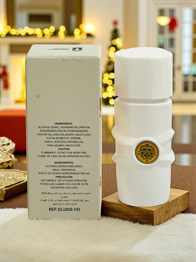 Inspirierte Unisex-Parfümierte Wasser Asada White Essence