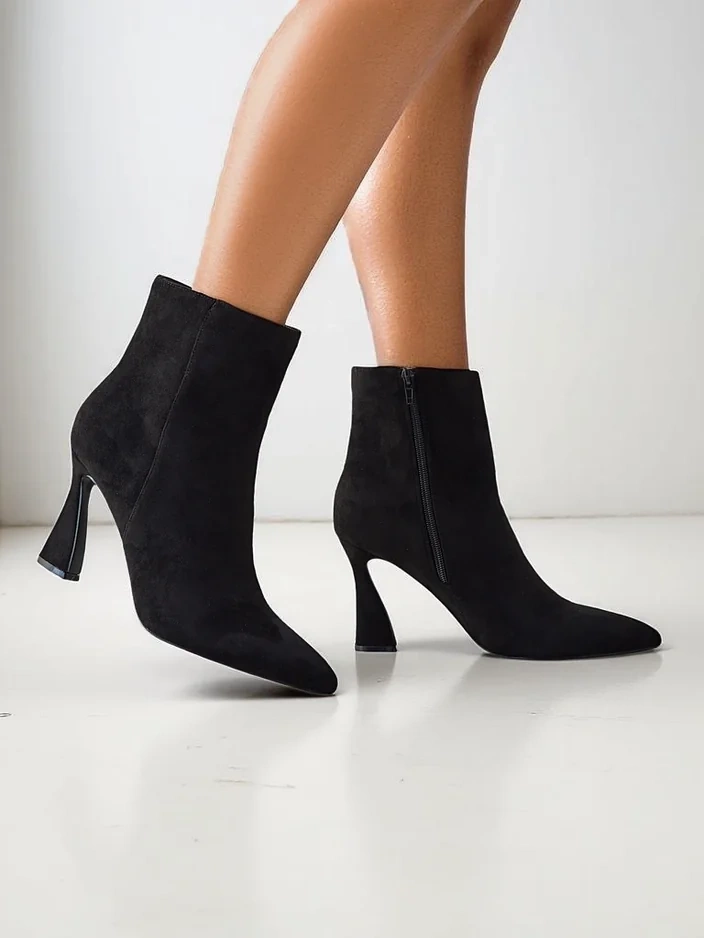 Royalfashion Damen Stiletto-Stiefeletten Dipezz