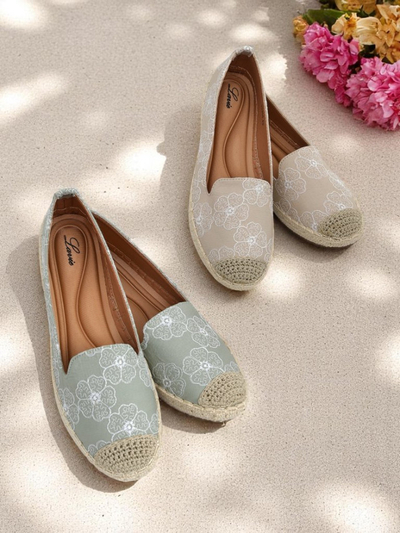 Royalfashion Damen Espadrilles BlossomSteps