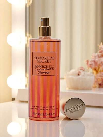 Senoritas Secret Body Mist Seduction Shimmer mit Glitzer