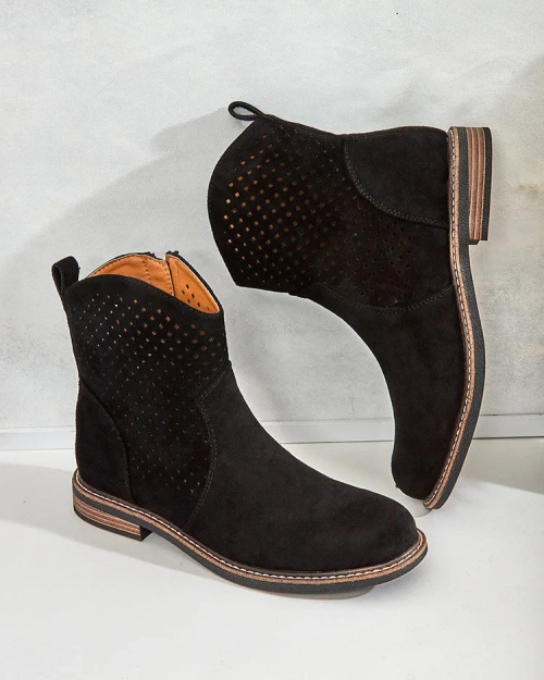 Жіночі ажурні черевики Toffas Royalfashion