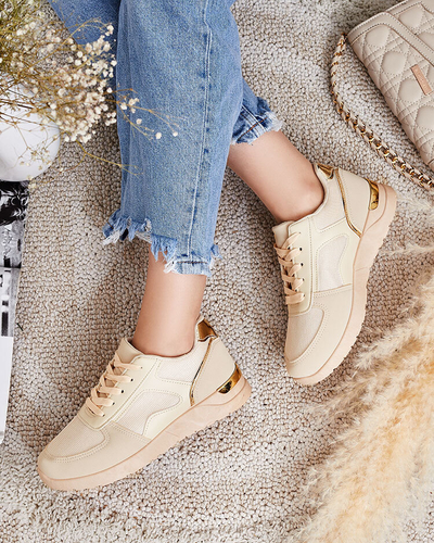 Damen Sportschuhe aus Ökoleder Marhina - Schuhe