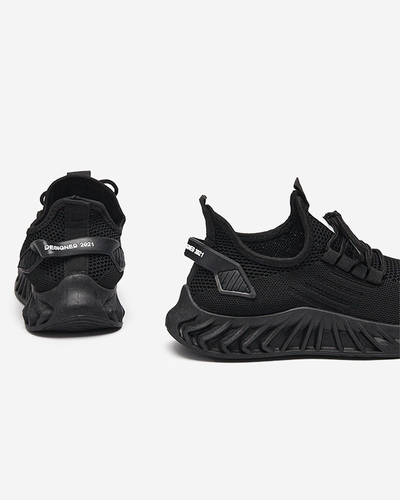 Royalfashion Damen Stoff Sportschuhe in schwarz Ltoti