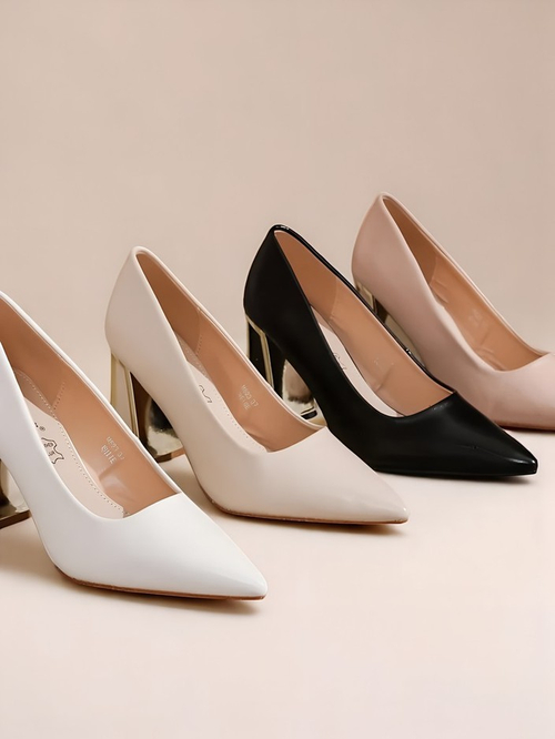 Royalfashion Classic жіночі туфлі на підборах Wernone