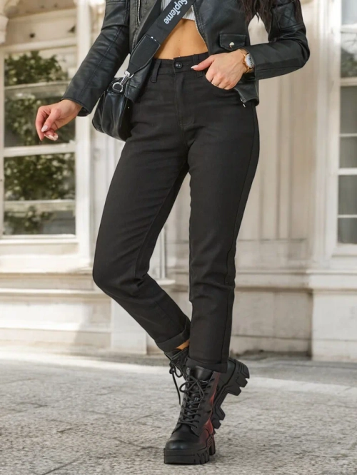 Royalfashion Жіночі джинси-матусі