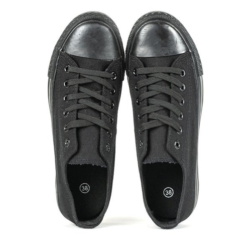 OUTLET Чорні жіночі кросівки Noenoes - Взуття