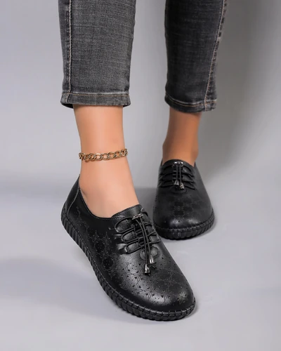 Royalfashion Damen Slip-On Belüftete Schuhe Goffies