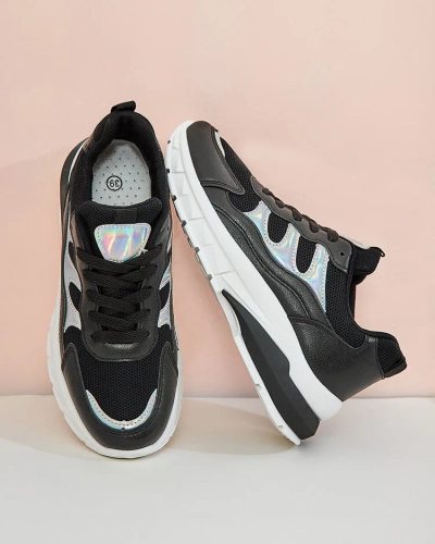 Royalfashion Damen sportliche Plateausneakers Amtres