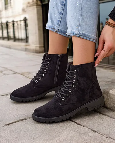 Royalfashion Damen Stiefeletten Erino