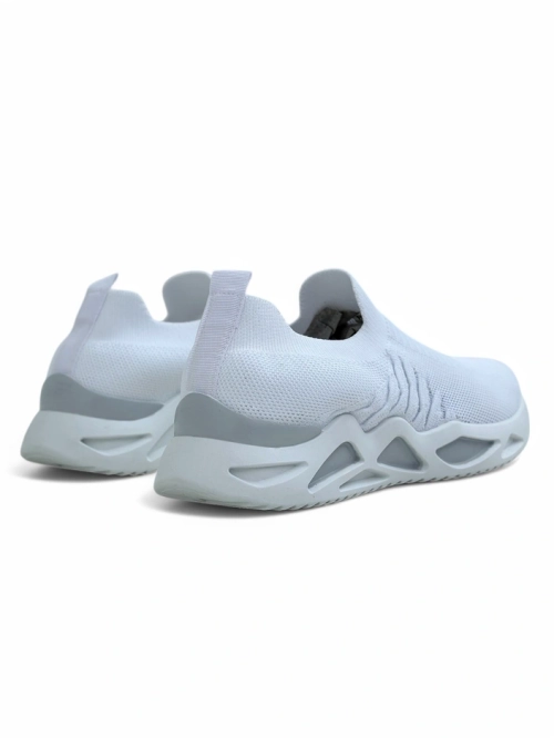 Royalfashion Жіночі снікери без шнурівки з стразами Elavises