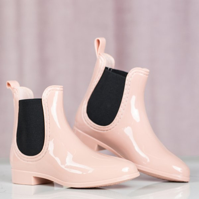 Beigefarbene Galoschen aus Gummi Furu - Footwear 1