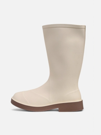 Royalfashion Mattschwarze Damenregenschuhe Mattelo