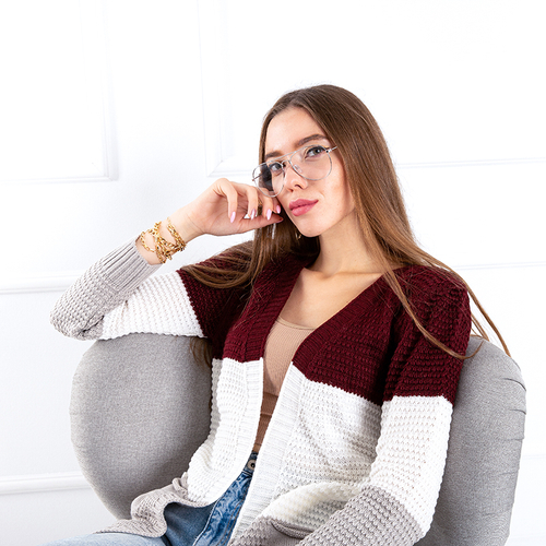 Жіночий кардиган з кишенями