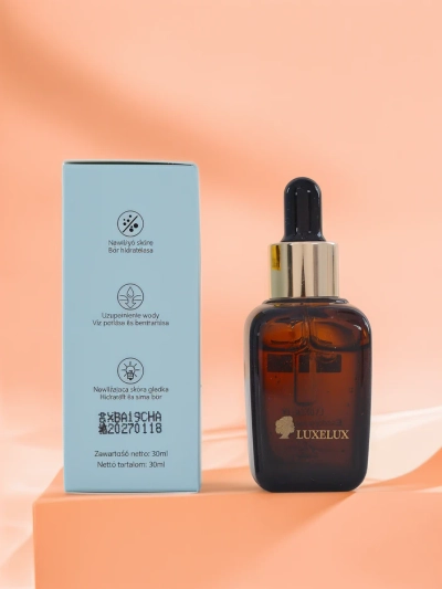 LUXELUX Feuchtigkeitsessenz für das Gesicht 30ml