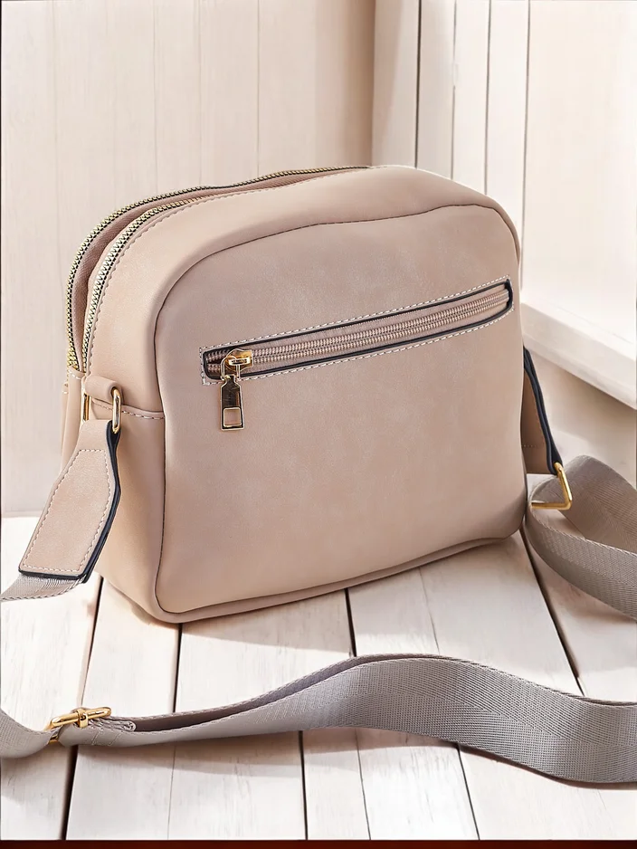 Royalfashion Kleine Frauenhandtasche aus ökologischem Leder