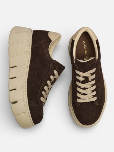 Sportliche Damen-Sneakers aus Naturleder Eller