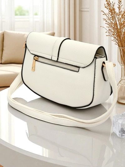 Royalfashion Kleine Damenhandtasche aus Ökoleder Moderno Viva