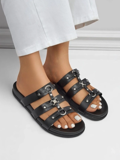 Royalfashion Damen R\[U+00F6\]mersandalen Roma