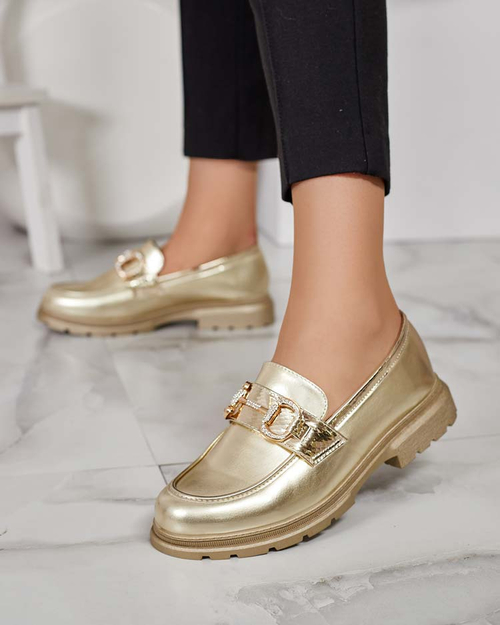 Royalfashion Елегантні жіночі мокасини Fix