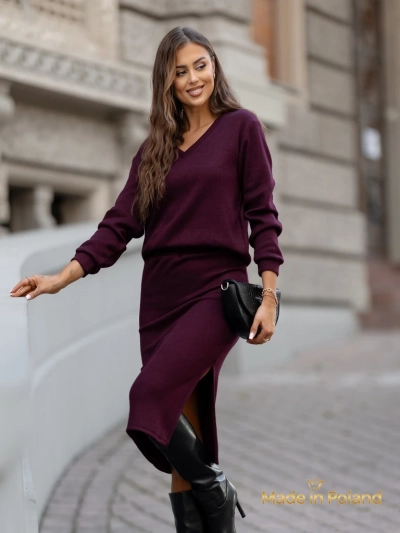 Royalfashion Damen-Set mit Rock