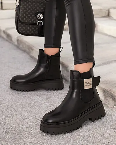 Royalfashion Жіночі черевики з екошкіри Dobi