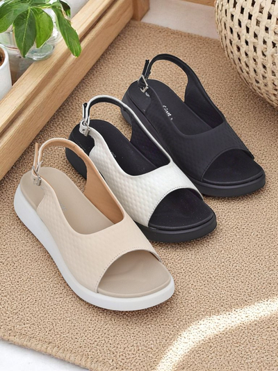 Royalfashion Damen Sandalen mit dicker Sohle Riva