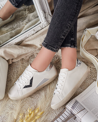 Royalfashion Sportliche Damen-Sneaker mit Verzierungen Ginn