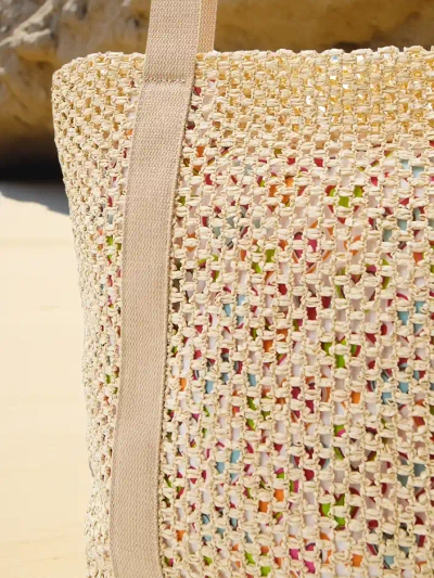 Royalfashion Große Strohtasche für Frauen im Sommer