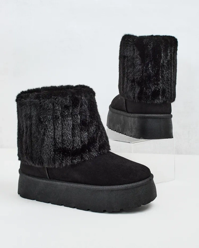 Royalfashion Stiefel a'la Schneestiefel für Frauen Renutis