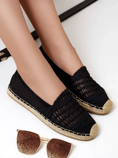 Royalfashion Openwork Damen-Espadrilles Cetillad