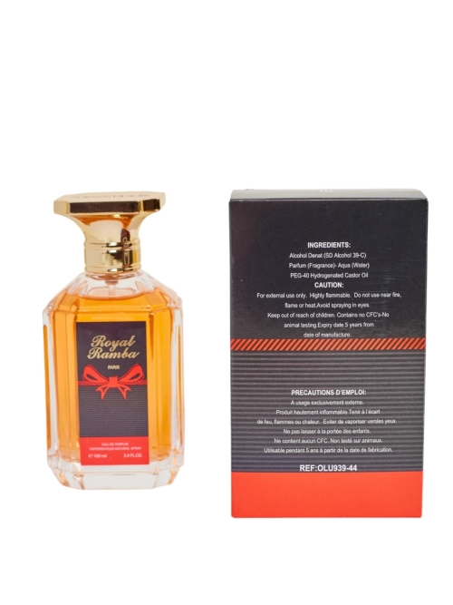 Натхненна парфумована вода для жінок Royal Ramba