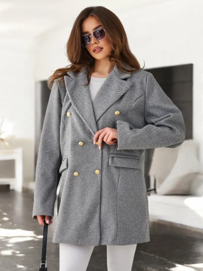 Royalfashion Damen Freizeitmantel