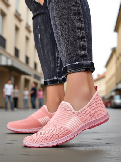 Royalfashion Damen Slip-On Sportschuhe Ollabes