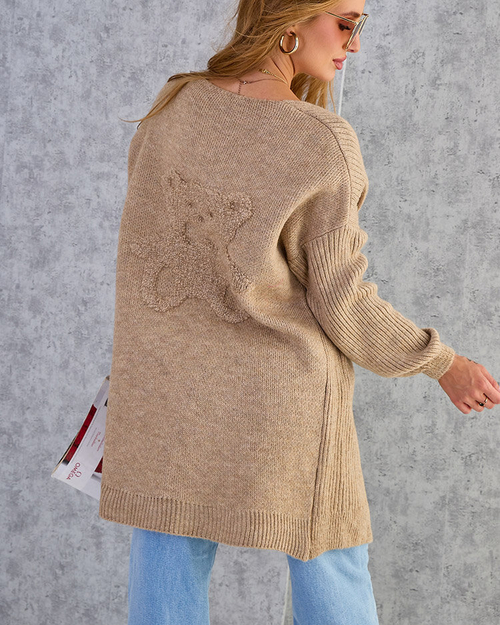 Жіночий светр-покривало Royalfashion Fuchsia