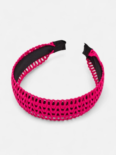 Royalfashion Damen-Stirnband mit durchbrochenem Flechtmuster